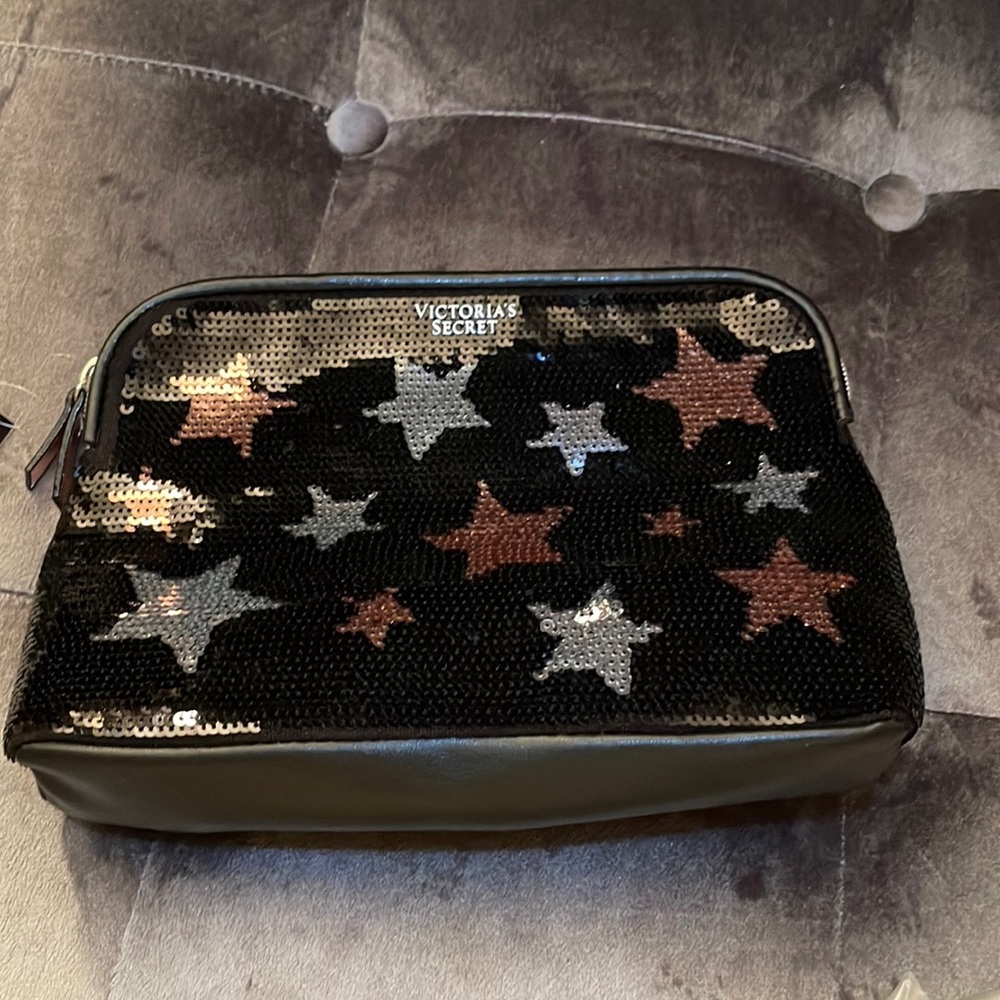 Victoria’s Secret Sequin Makeup Bag